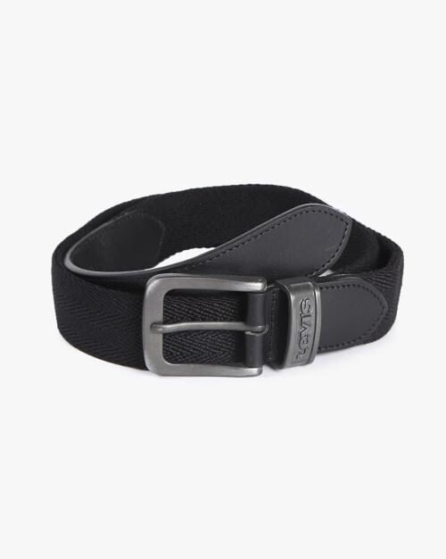 Webbed Belt with Buckle Closure