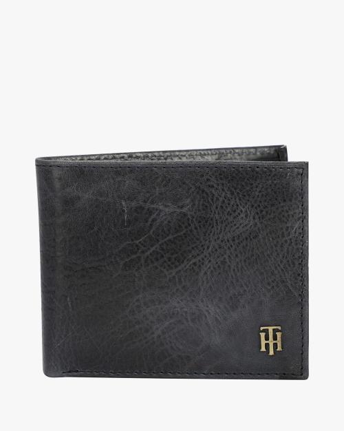 Textured Bi-Fold Wallet