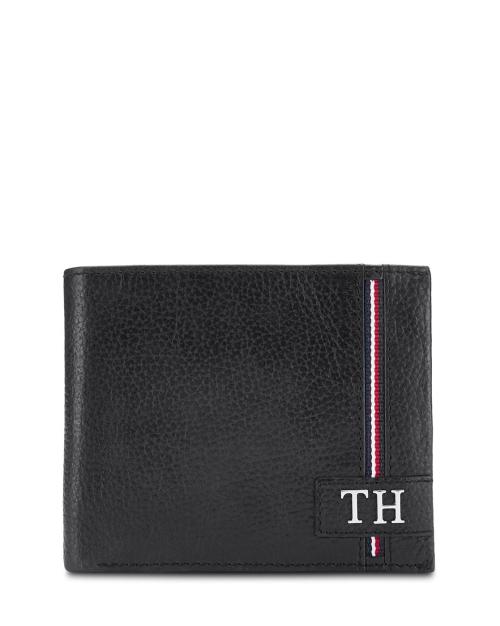 Textured Bi-Fold Wallet