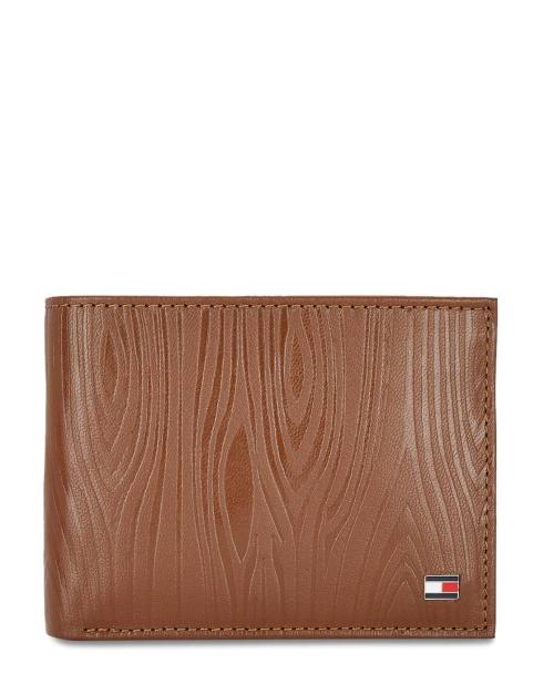 Textured Bi-Fold Wallet