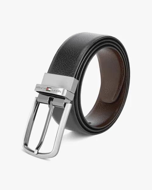 Genuine Leather Reversible Belt