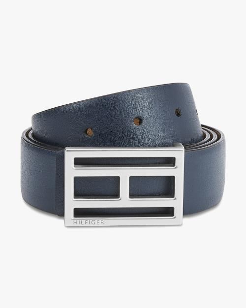 Genuine Leather Reversible Belt