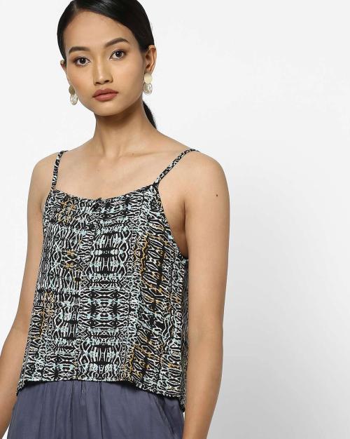 Printed Cami Top