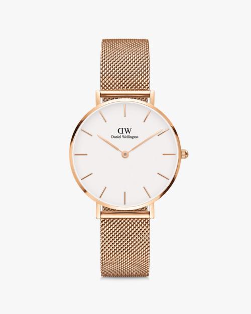 Women Petite Melrose Round Analogue Watch - DW00100163