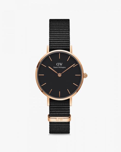 Women Petite Cornwall Round Analogue Watch - DW00100247