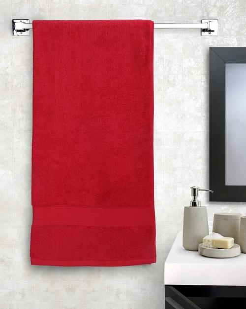 Buy Cotton Bath Towel Online at Best Prices in India JioMart.