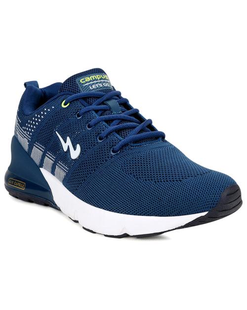Buy Campus Syrus Panelled LaceUp Running Shoes Online at Best Prices