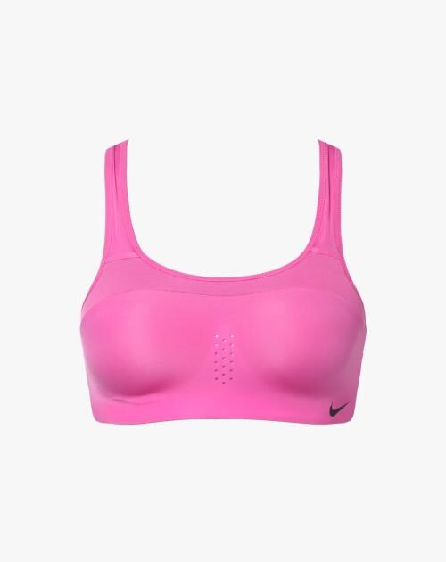 Panelled Non-Wired Padded Racerback Sports Bra