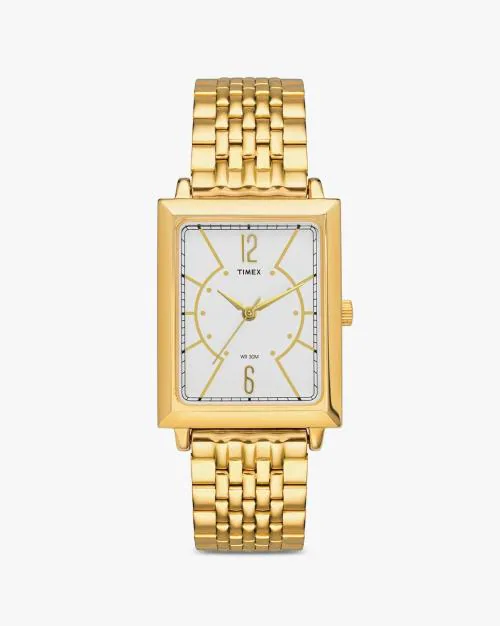 Men TW0TG6405 Analogue Watch with Steel Strap