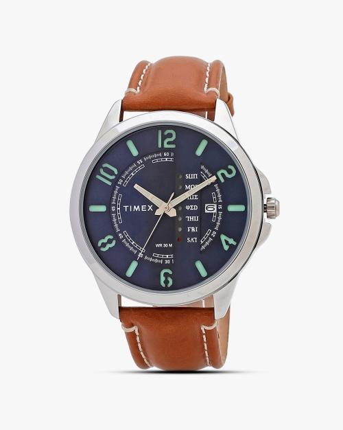 Men TWEG16500 Analogue Watch with Contrast Dial