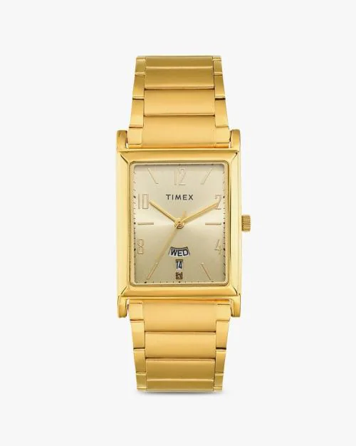 Men TW000L518 Analogue Watch with Stainless Steel Strap