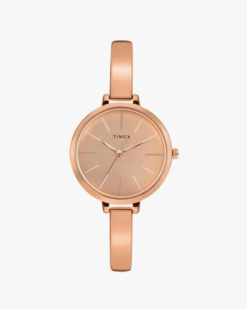 Women TWEL12803 Analogue Watch with Metal Strap