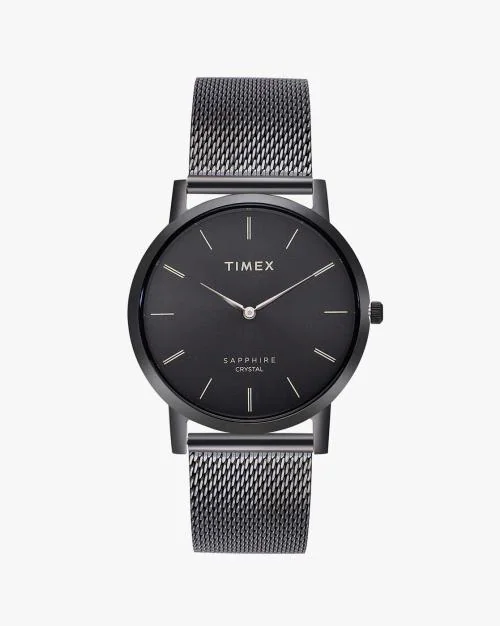 Men TWEG17413 Analogue Watch with Chain Strap