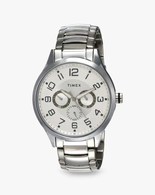 Men TW000T306 Chronograph Watch with Steel Strap