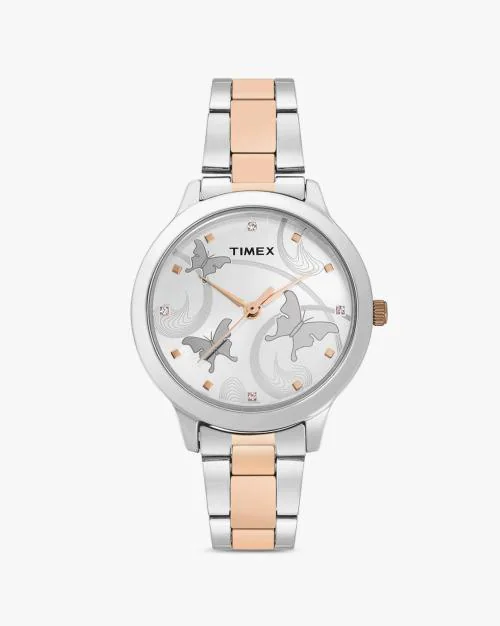 Women TW000T607 Water-Resistant Analogue Watch