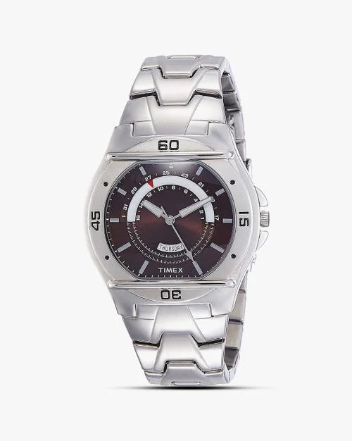 Men TW000EL09 Water-Resistant Analogue Watch