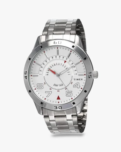 Men TW000U904 Analogue Watch with Stainless Steel Strap