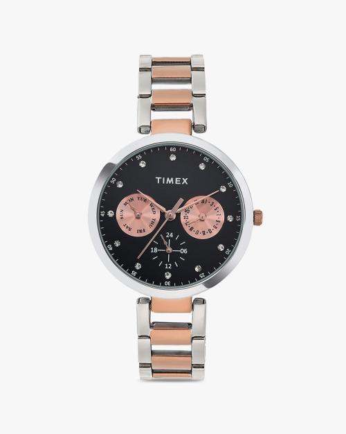 Women TW000X210 Water-Resistant Analogue Watch