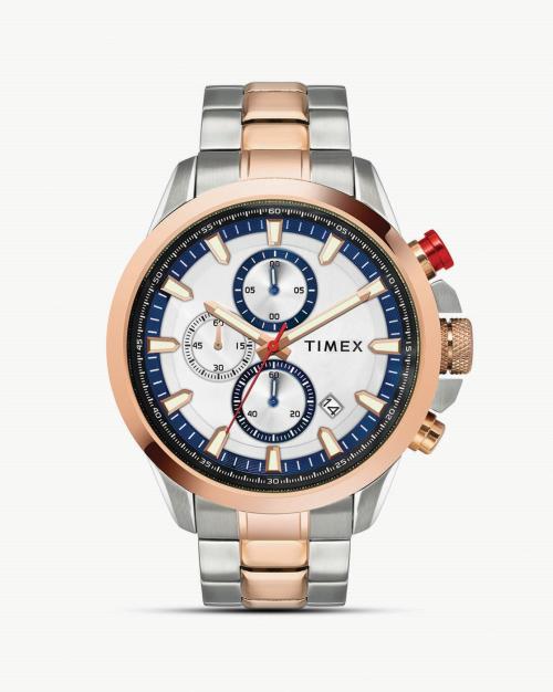 Men TWEG19302 Chronograph Watch with Steel Strap