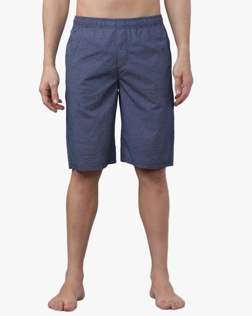 Printed Shorts with Elasticated Waistband