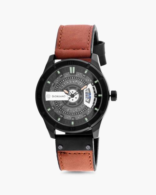 Men C1112-01 Analogue Wrist Watch