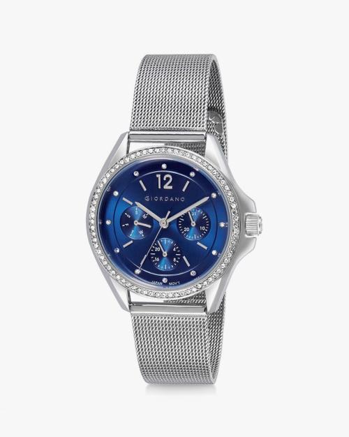 2940-22 Analogue Watch with Mesh Strap