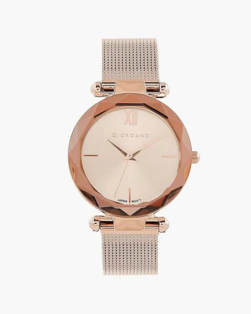 GD-2072-22 Analogue Watch with Mesh Strap