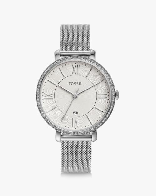 Women Analogue Silver Watch - ES4627