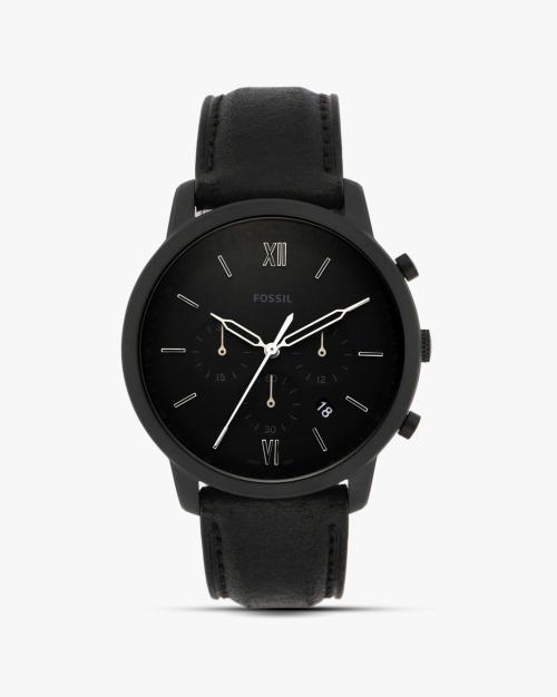 Men Chronograph Black Watch - FS5503