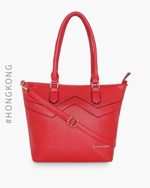 Tote Bag with Detachable Strap