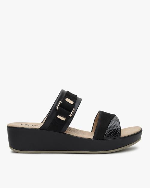 Strappy Platform Heels