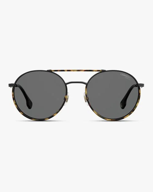 CARRERA 208S Round Sunglasses with Top Bar