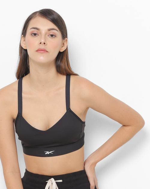 Minimiser Sports Bra with Adjustable Straps