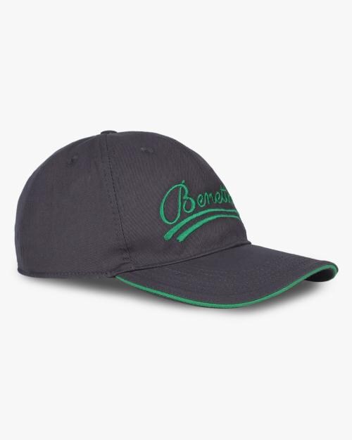 Baseball Cap with Velcro Closure