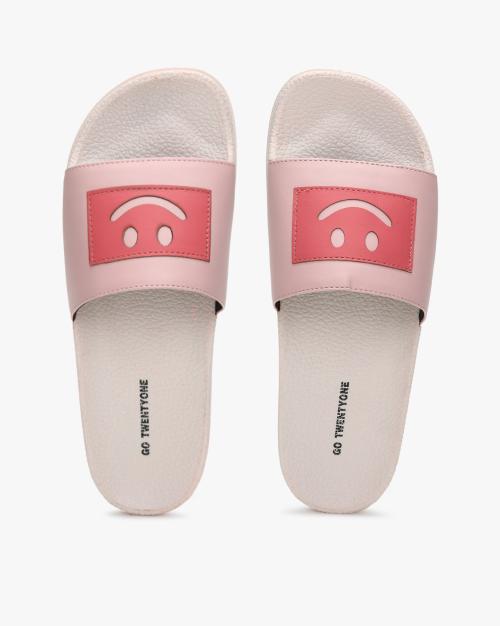 Graphic Print Sliders with Branding