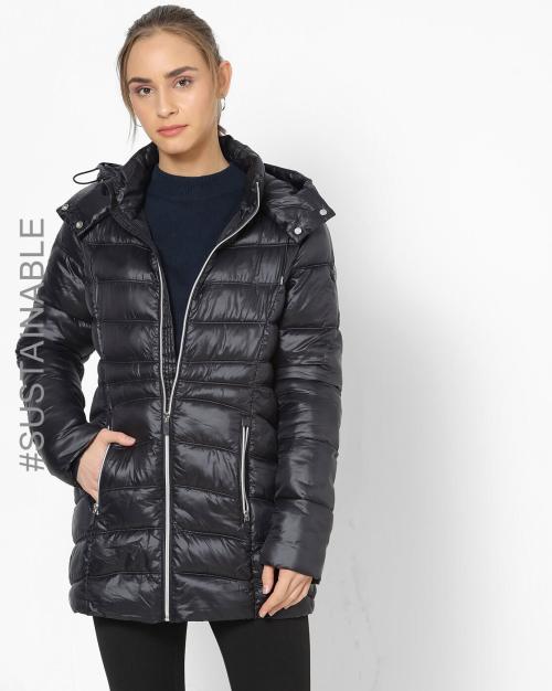 Pro Packable Hooded Puffer Jacket