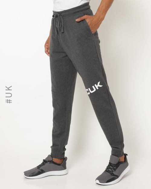 Brand Print Slim Fit Sport JOG-7 Joggers