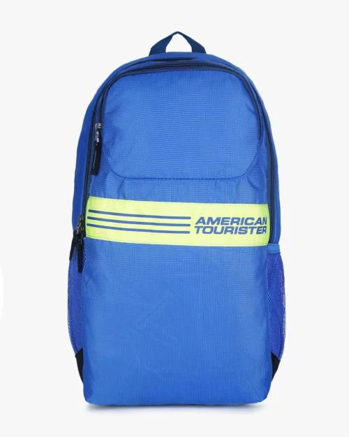 Backpack with Front-Zip Pocket