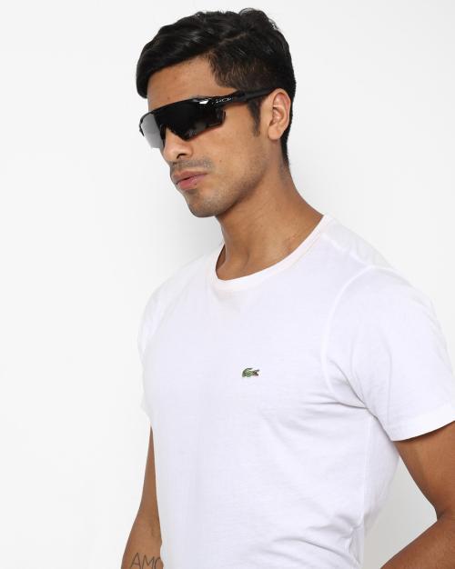 0OO9208 Mirrored Wrap-Around Sunglasses