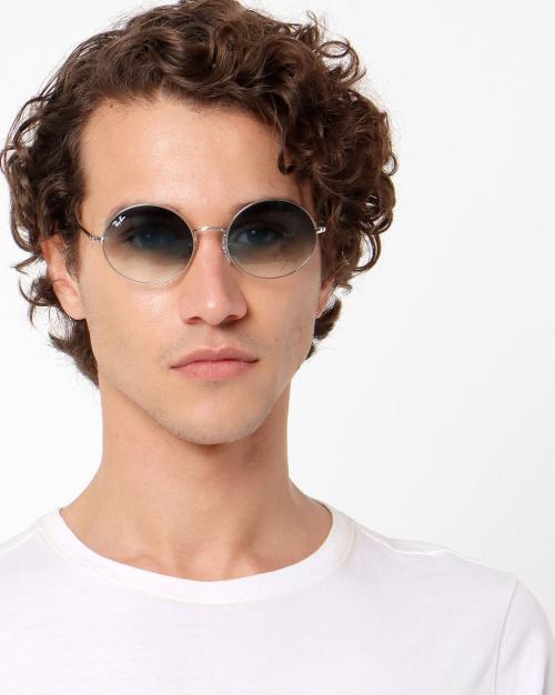 0RB197091493F54 Full-Rim Round Sunglasses