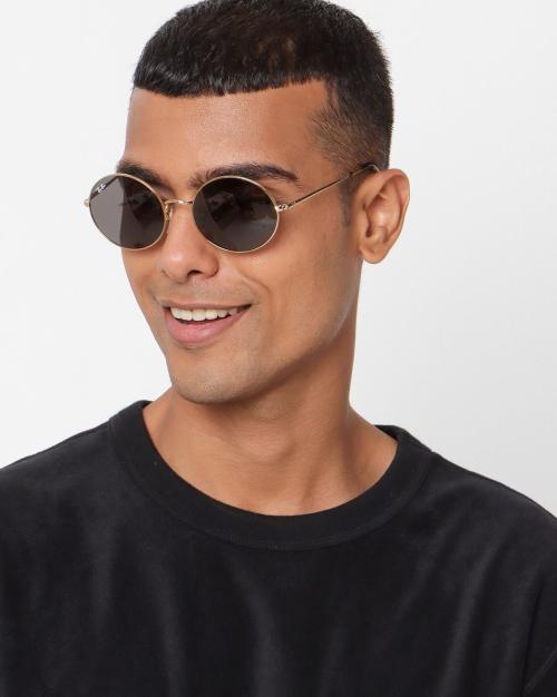 0RB19709150B154 Full-Rim Round Sunglasses