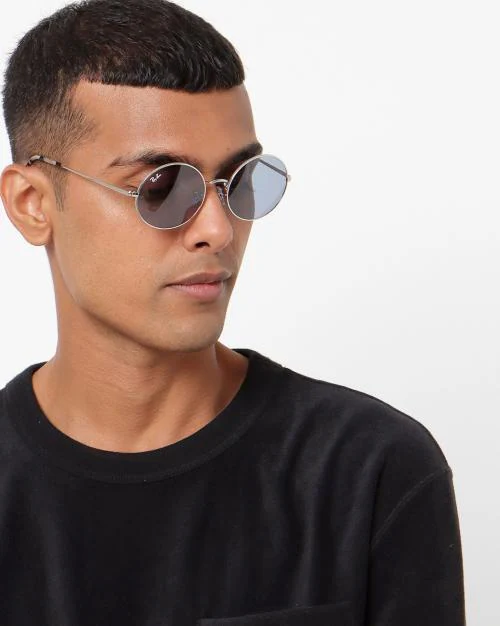 0RB197091975654 Full-Rim Round Sunglasses