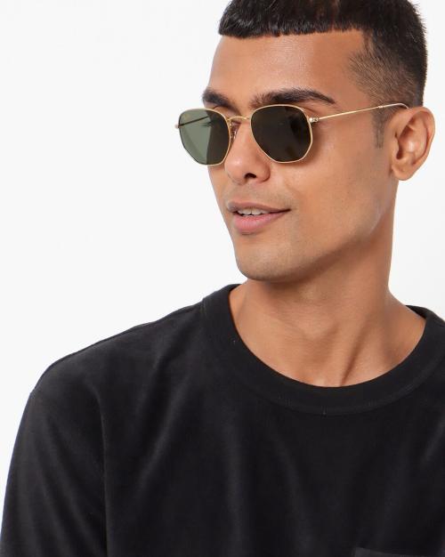 0RB354891963151 Full-Rim Circular Sunglasses