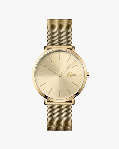 2001000 Analogue Watch with Mesh Strap