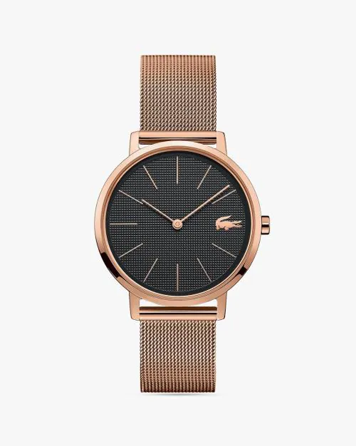 2001114 Analogue Watch with Metal Strap