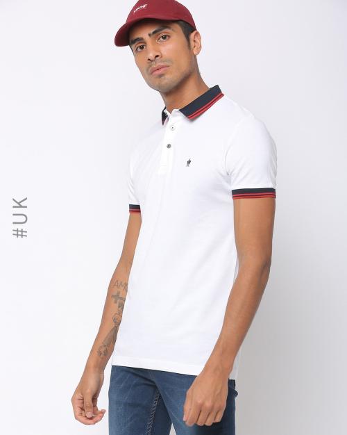 Slim Fit Polo T-shirt