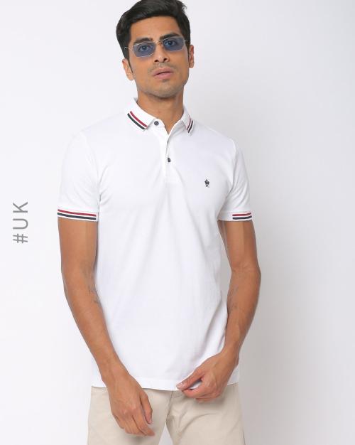 Slim Fit Polo T-shirt