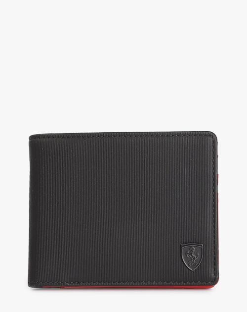 Textured Bi-Fold Wallet