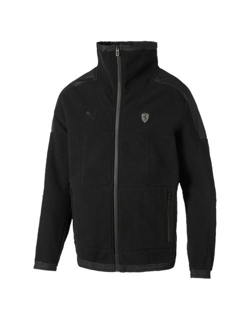Ferrari Reflective Tech Fleece High-Neck Jacket