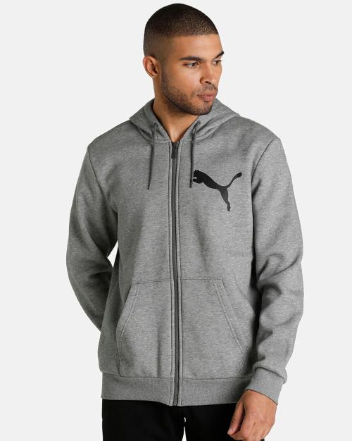 Big Logo FZ dryCELL Zip-Front Hoodie